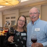 Daniel and Jackie Hansen smiling for camera